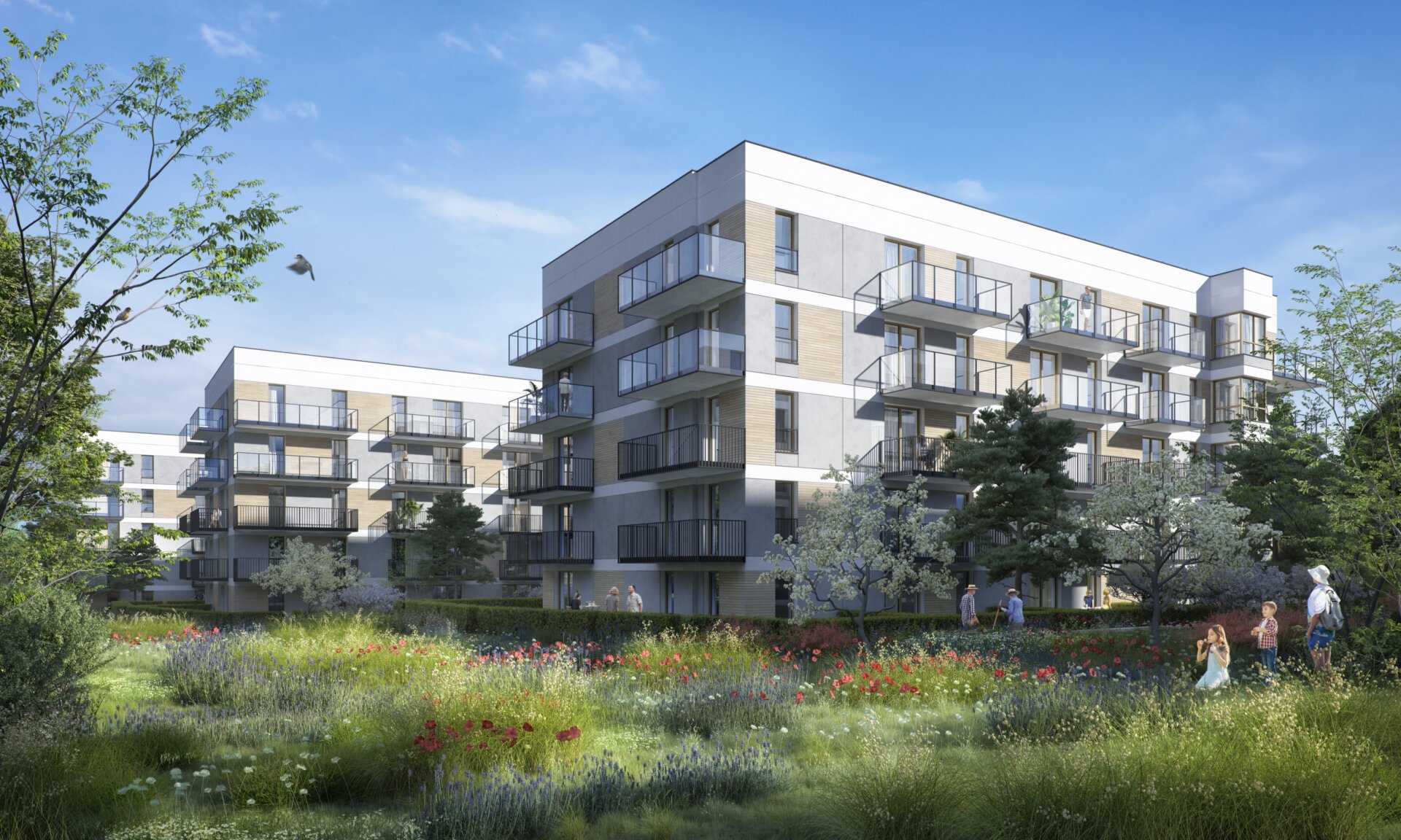 Nad Ruczajem - Pozytywne zamieszkanie w Krakowie