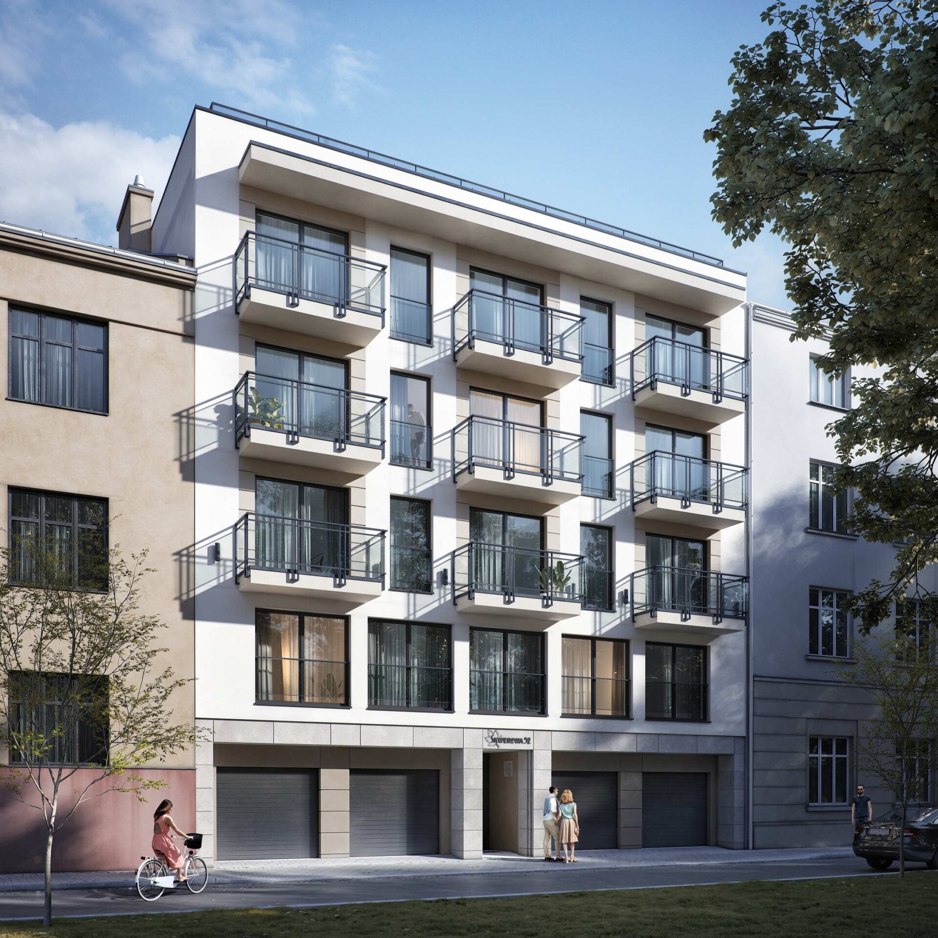 Skwerowa – Piękno i spokój na Dębnikach